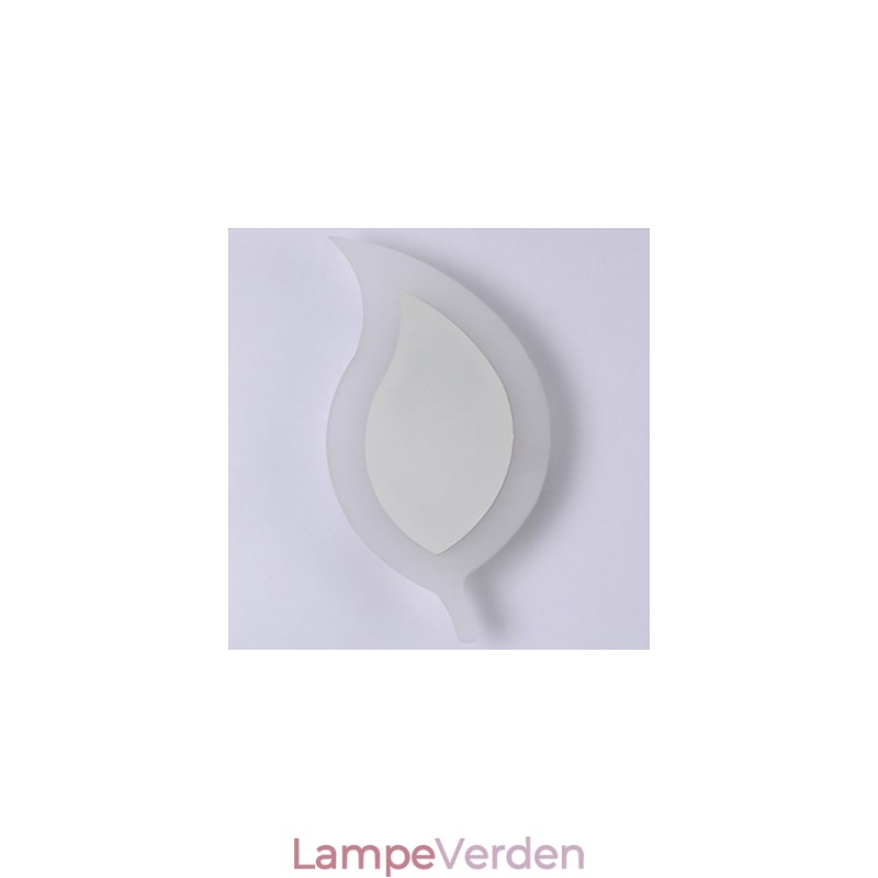 Creative Simple Fashion ModernAcryl Contracted Wall Lamp Alloy Small Leaves Light