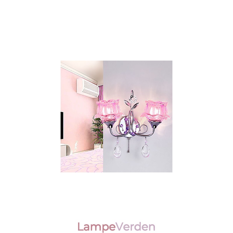 Kreative moderne og kontrakterede kreative krystalvæglampelys