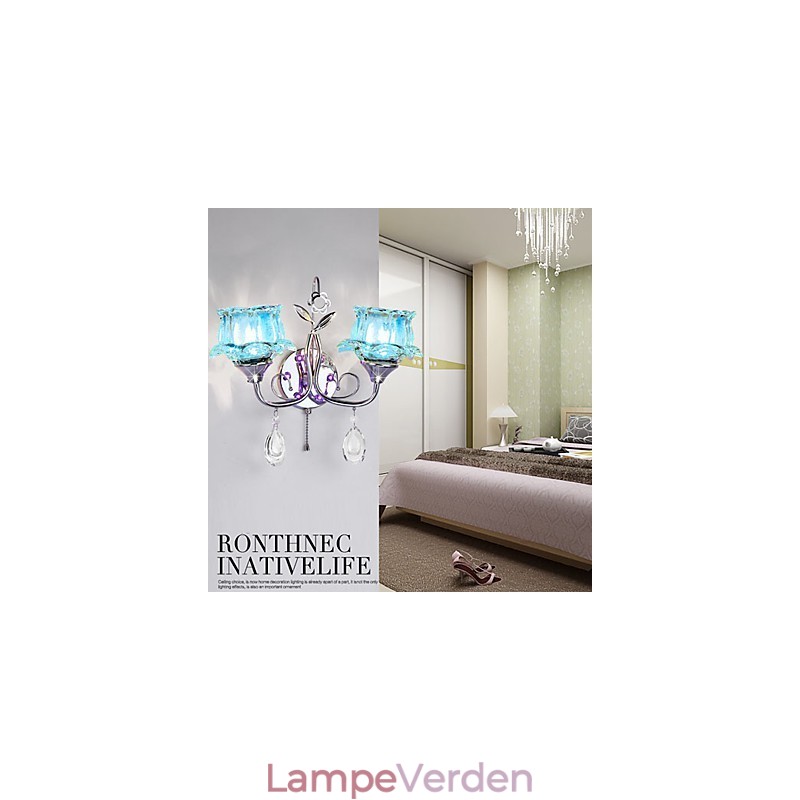 Kreative moderne og kontrakterede kreative krystalvæglampelys