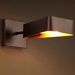 Smedejern Creative Loft Industriel Vind Gendannelse Ancient Ways Væglampe Lights