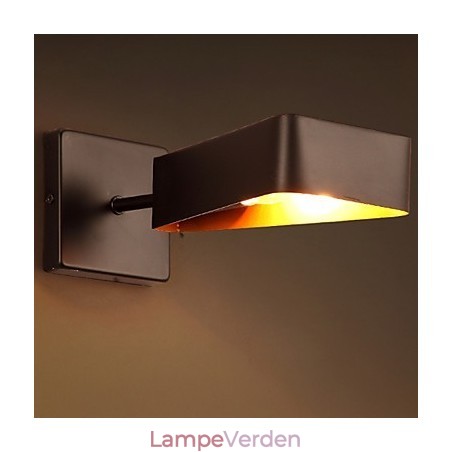 Smedejern Creative Loft Industriel Vind Gendannelse Ancient Ways Væglampe Lights