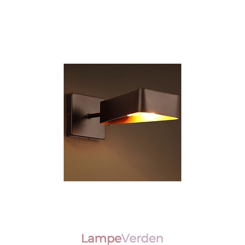 Smedejern Creative Loft Industriel Vind Gendannelse Ancient Ways Væglampe Lights