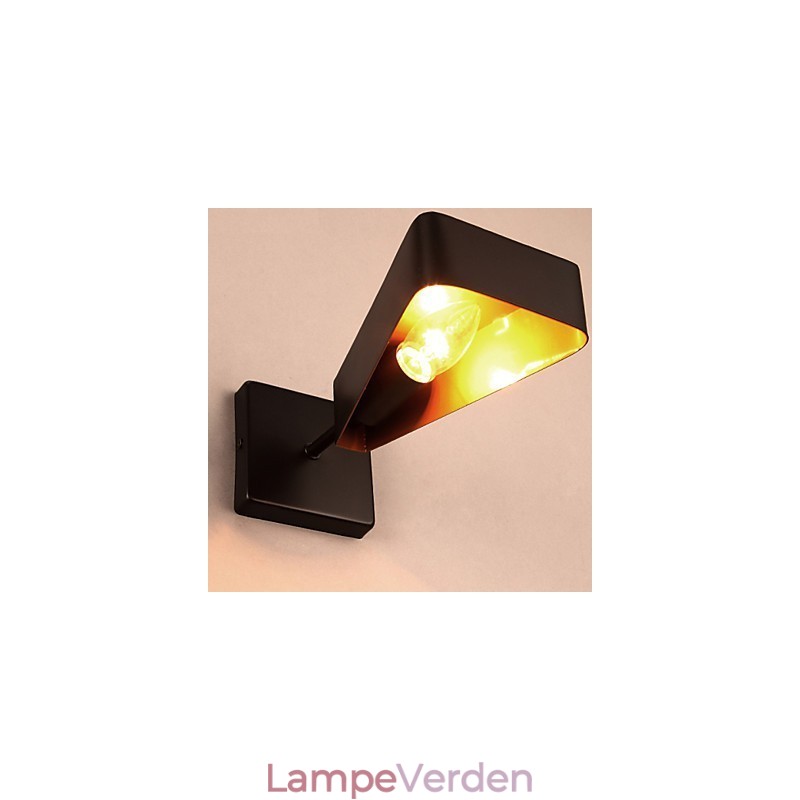 Smedejern Creative Loft Industriel Vind Gendannelse Ancient Ways Væglampe Lights