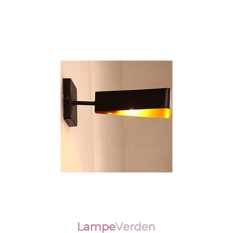 Smedejern Creative Loft Industriel Vind Gendannelse Ancient Ways Væglampe Lights