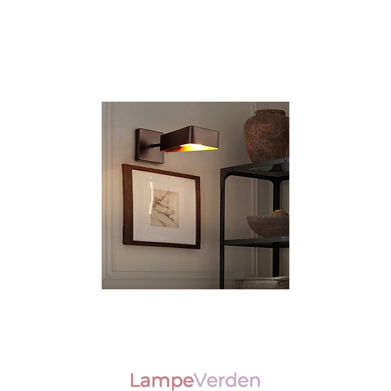 Smedejern Creative Loft Industriel Vind Gendannelse Ancient Ways Væglampe Lights