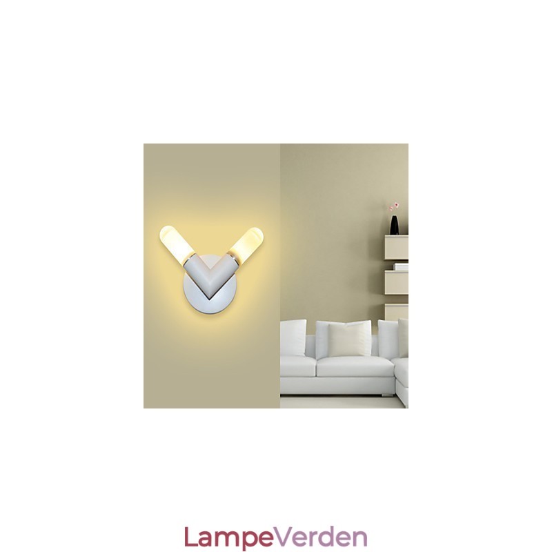 Væglamper Moderne moderne metal
