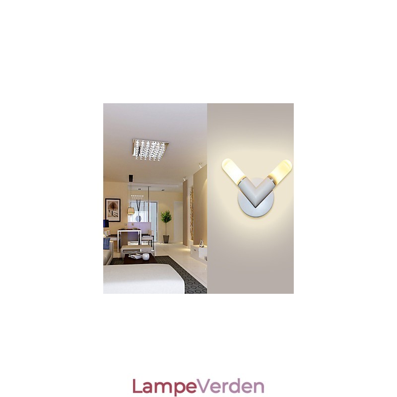 Væglamper Moderne moderne metal
