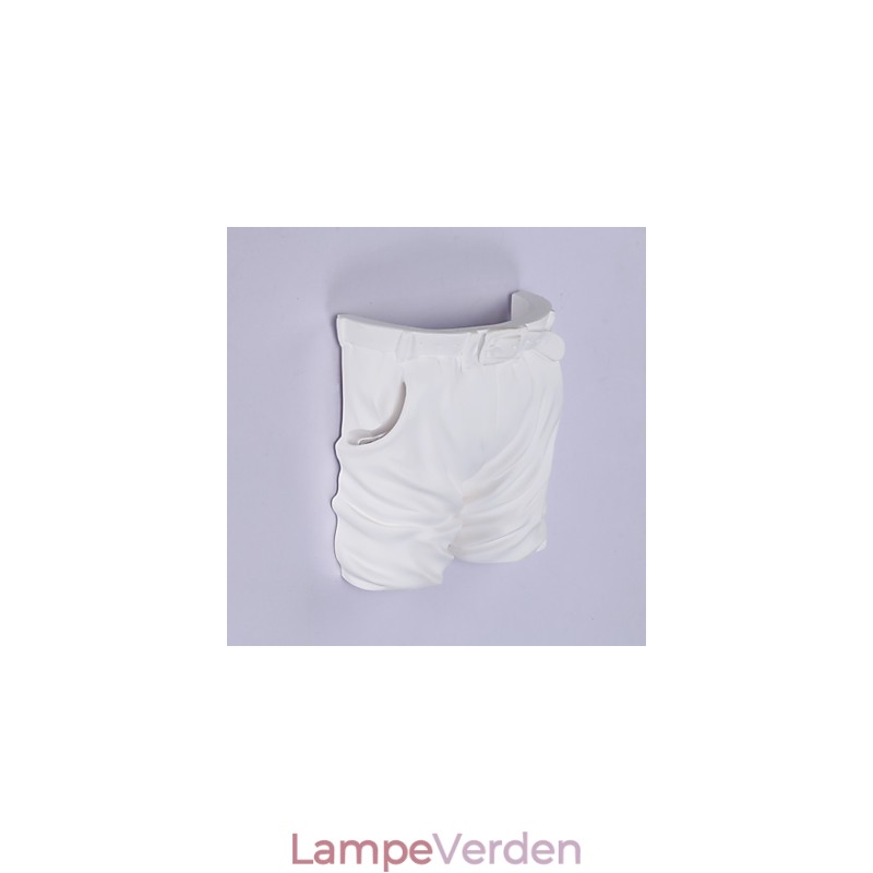 Moderne Og Kontrakteret Kreativ Børneværelse Bukser Gips Væglampe Lys
