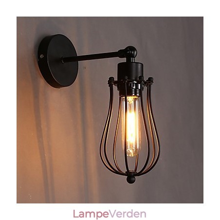 Kreativ personlighed Dekorativ Smedejern Retro Grapefrugt Væglampe Kreativ personlighed Dekorativ Smedejern Retro Grapefrugt Væglampe