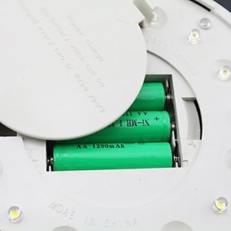 Udendørs Solenergi Hvid Villa Vægmontering Havegård Dørsti Lys Lampe
