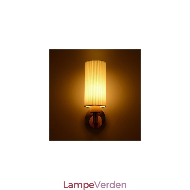 Væglamper Moderne moderne træbambus