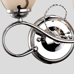 Væglamper Krystal Moderne Moderne Metal