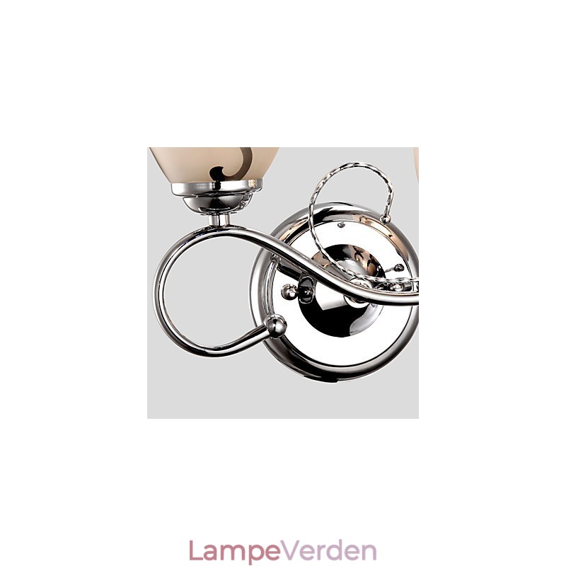 Væglamper Krystal Moderne Moderne Metal