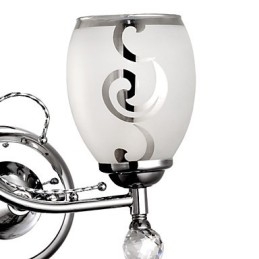 Væglamper Krystal Moderne Moderne Metal