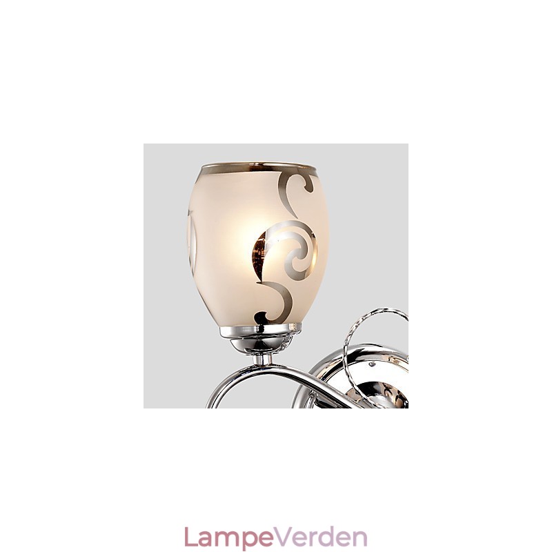 Væglamper Krystal Moderne Moderne Metal