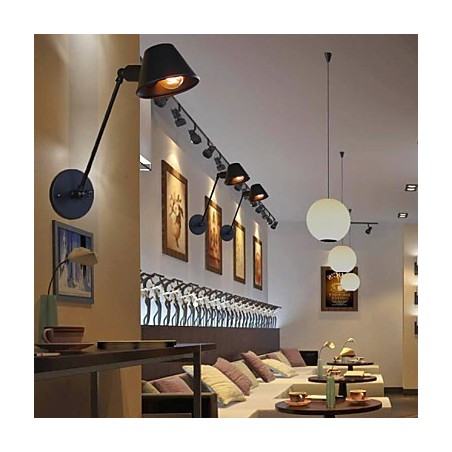 Væglamper Traditionel klassisk metal