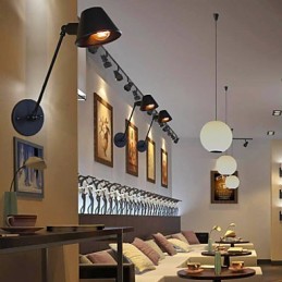 Væglamper Traditionel klassisk metal