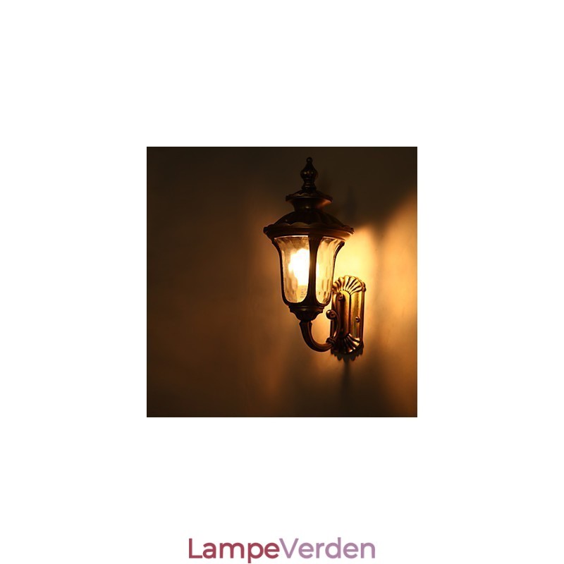 Garden Villa High Grade Lamp Archaize Creative Vintage Væglampe Lights