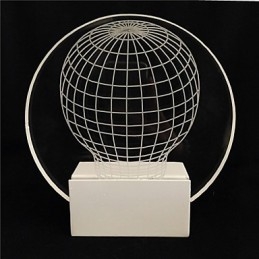 Væglamper Moderne moderne metal