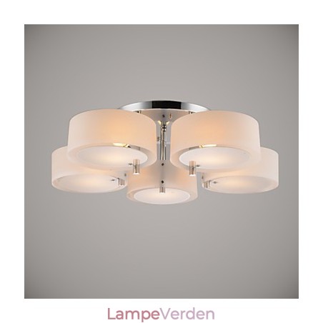 Flush Mount Modern Contemporary 5 Lights Ceiling Light Metal Flush Mount Modern Contemporary 5 Lights Ceiling Light Metal