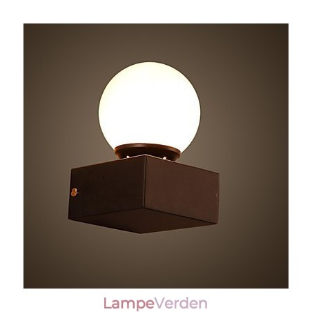 Ball Loft Kreativ Væglampe Smedejern Væglampe Gendannelse Ancient Ways Lights Ball Loft Kreativ Væglampe Smedejern Væglampe Gendannelse Ancient Ways Lights