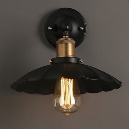 Ccreative Staircase Restoring Ancient Ways Single Head Black Dress Smedejernsvæglampe