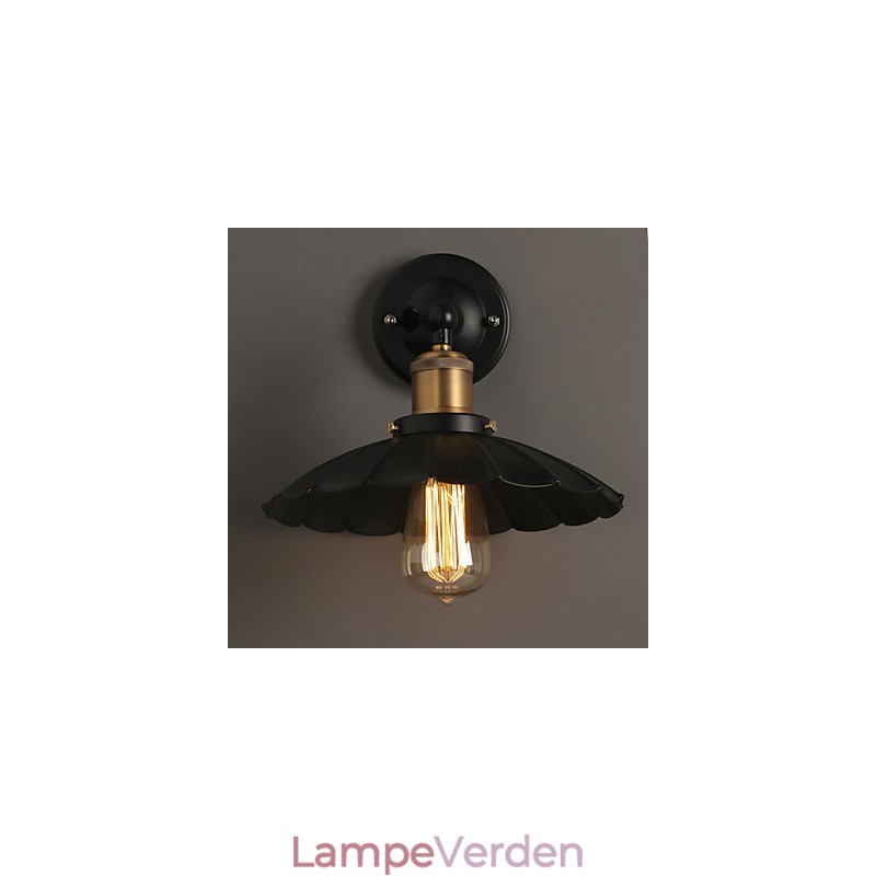 Ccreative Staircase Restoring Ancient Ways Single Head Black Dress Smedejernsvæglampe