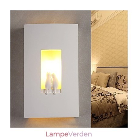 Mode Varmt Børneværelse Hængelys Creative Kitty Gips Væglampe Lys