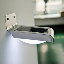 Stemmesensor Udendørs Soldrevet Lys Lampe Landskab Have Væghegn