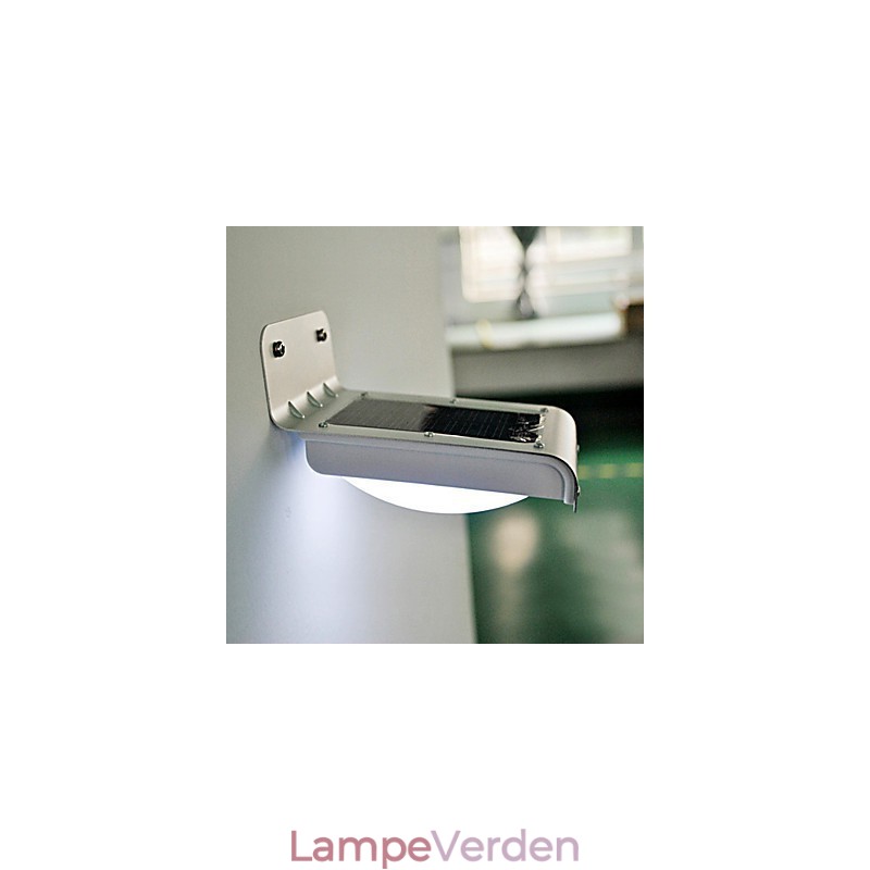 Stemmesensor Udendørs Soldrevet Lys Lampe Landskab Have Væghegn