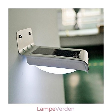 Stemmesensor Udendørs Soldrevet Lys Lampe Landskab Have Væghegn Stemmesensor Udendørs Soldrevet Lys Lampe Landskab Have Væghegn