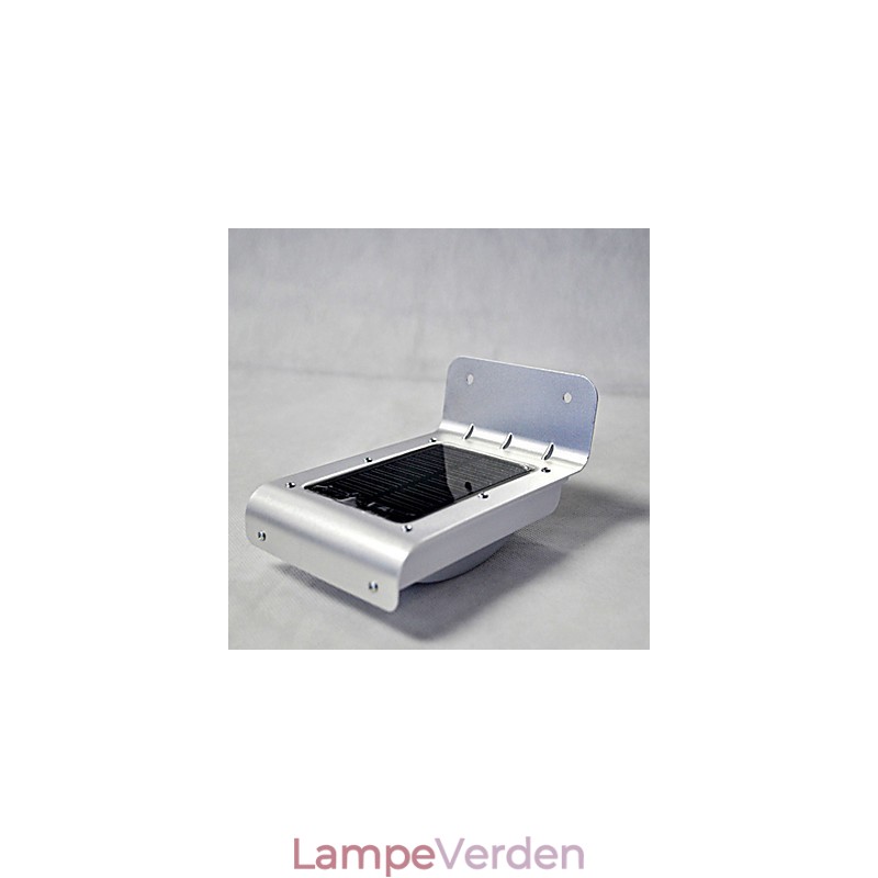 Stemmesensor Udendørs Soldrevet Lys Lampe Landskab Have Væghegn