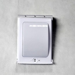 Stemmesensor Udendørs Soldrevet Lys Lampe Landskab Have Væghegn