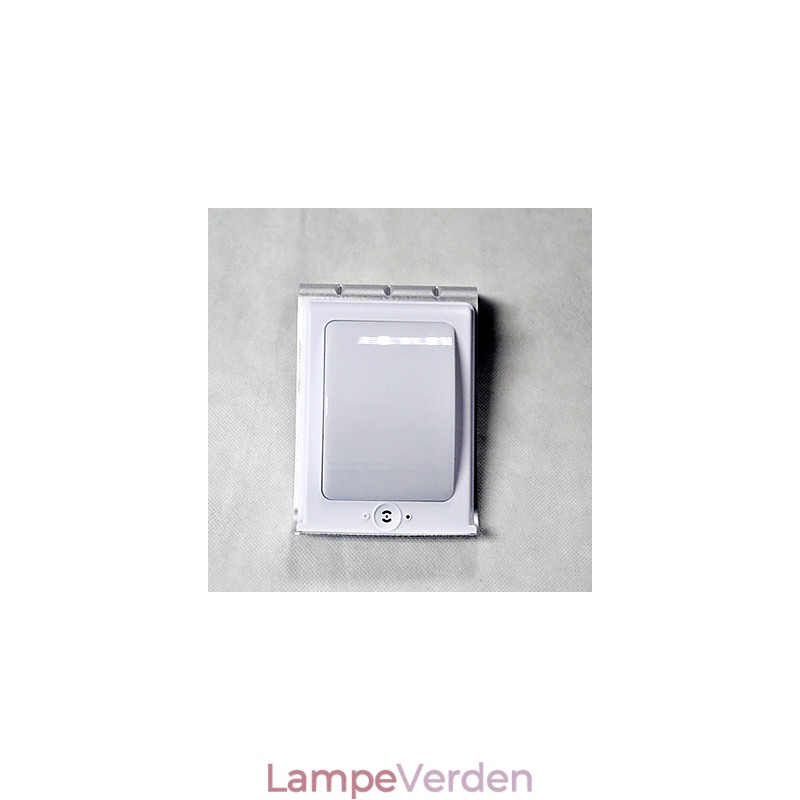 Stemmesensor Udendørs Soldrevet Lys Lampe Landskab Have Væghegn