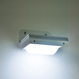 Stemmesensor Udendørs Soldrevet Lys Lampe Landskab Have Væghegn