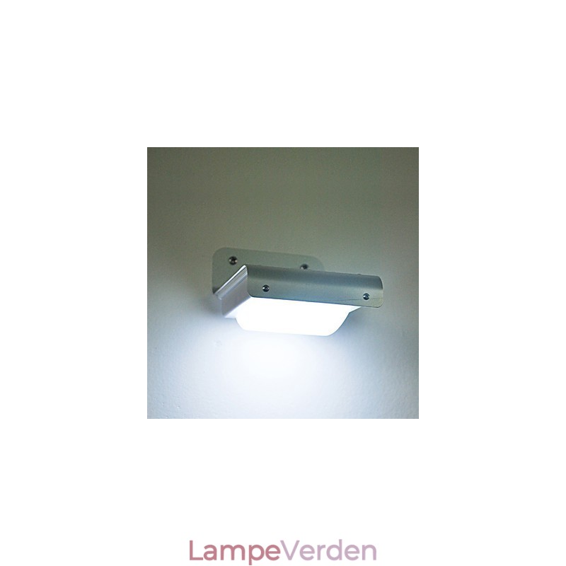 Stemmesensor Udendørs Soldrevet Lys Lampe Landskab Have Væghegn