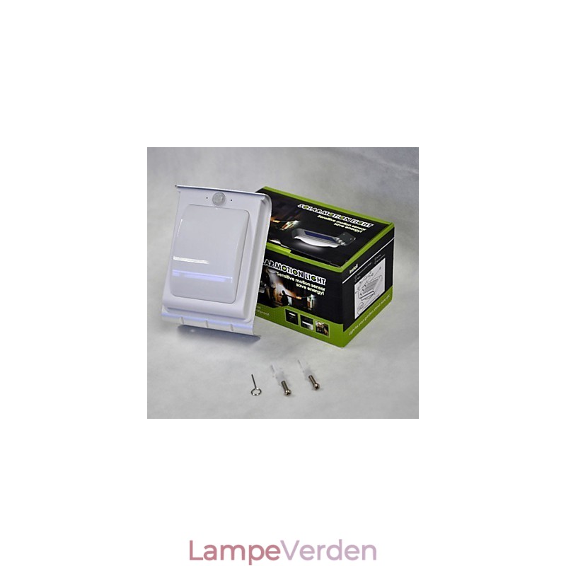 Stemmesensor Udendørs Soldrevet Lys Lampe Landskab Have Væghegn