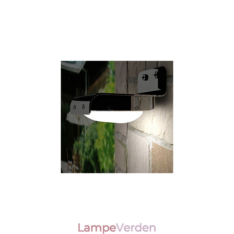 Stemmesensor Udendørs Soldrevet Lys Lampe Landskab Have Væghegn