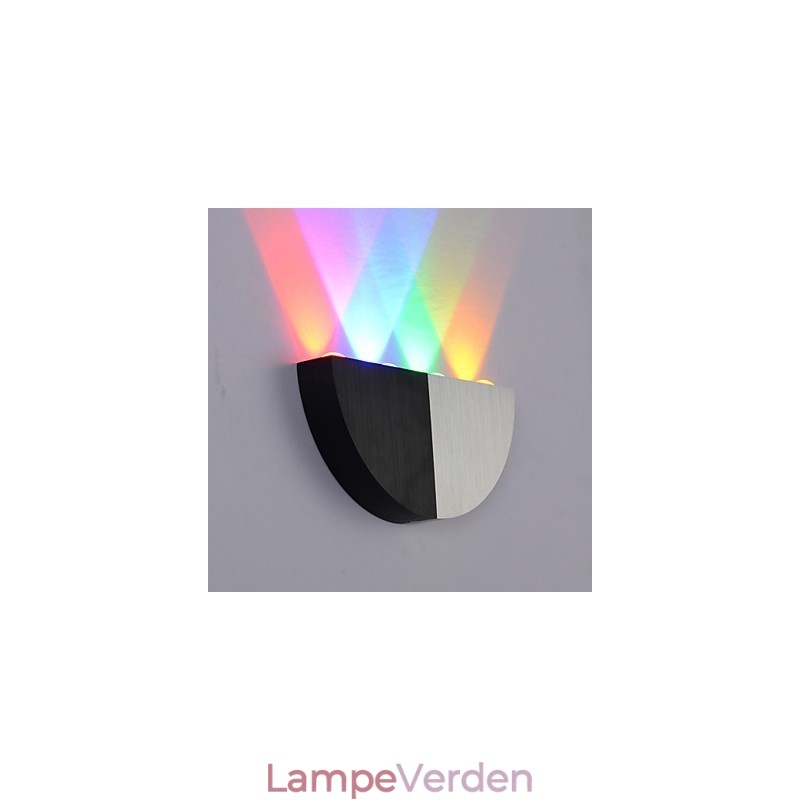 Flush Mount væglamper Modern Contemporary Metal