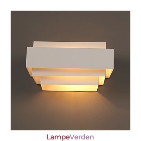 Kreativ personlighed Smedejerns væglampe lys Kreativ personlighed Smedejerns væglampe lys