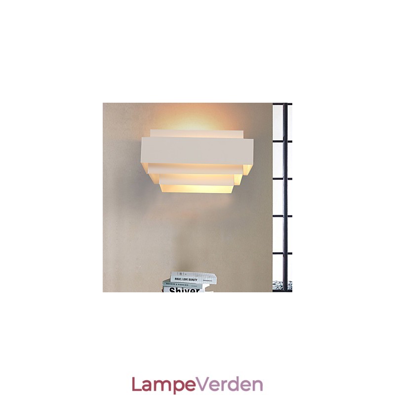 Kreativ personlighed Smedejerns væglampe lys