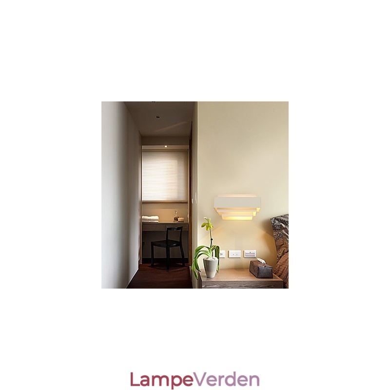 Kreativ personlighed Smedejerns væglampe lys