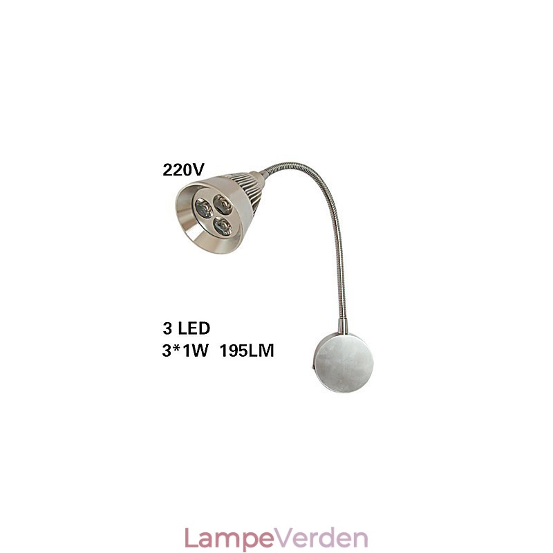 Væglampe Spotlight Spejllampe Vinskabslys