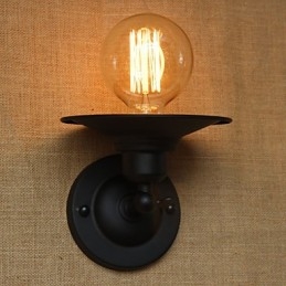 Retro Minimalistisk Sengegang Trapper Balkon Dekorativ Væglampe