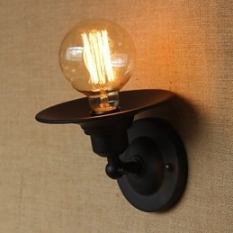 Retro Minimalistisk Sengegang Trapper Balkon Dekorativ Væglampe