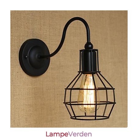 Moderne barer og restauranter Smedejerns væglampe The Stuing Room Corridor Stairs Cafe