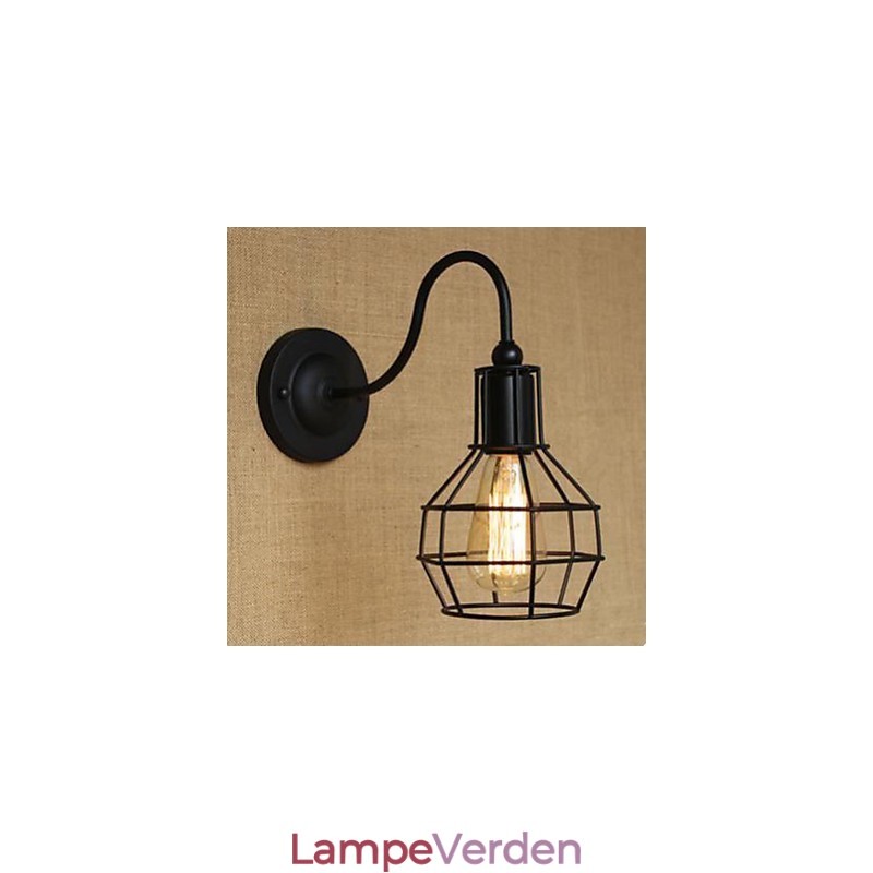 Moderne barer og restauranter Smedejerns væglampe The Stuing Room Corridor Stairs Cafe