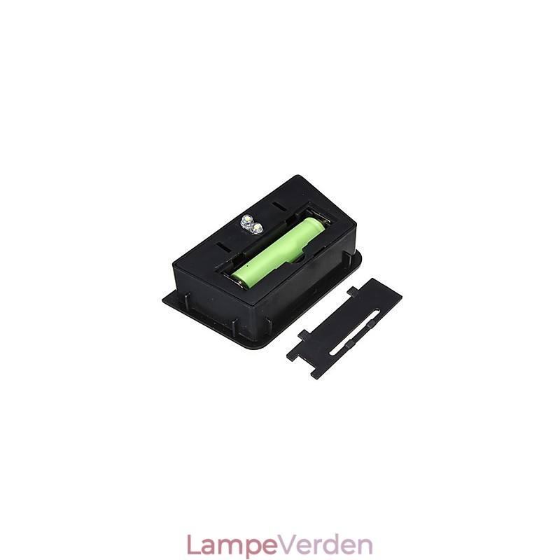 Varm gul Solcelledrevet vægmontering 2 Lantern Light Deck Lamp