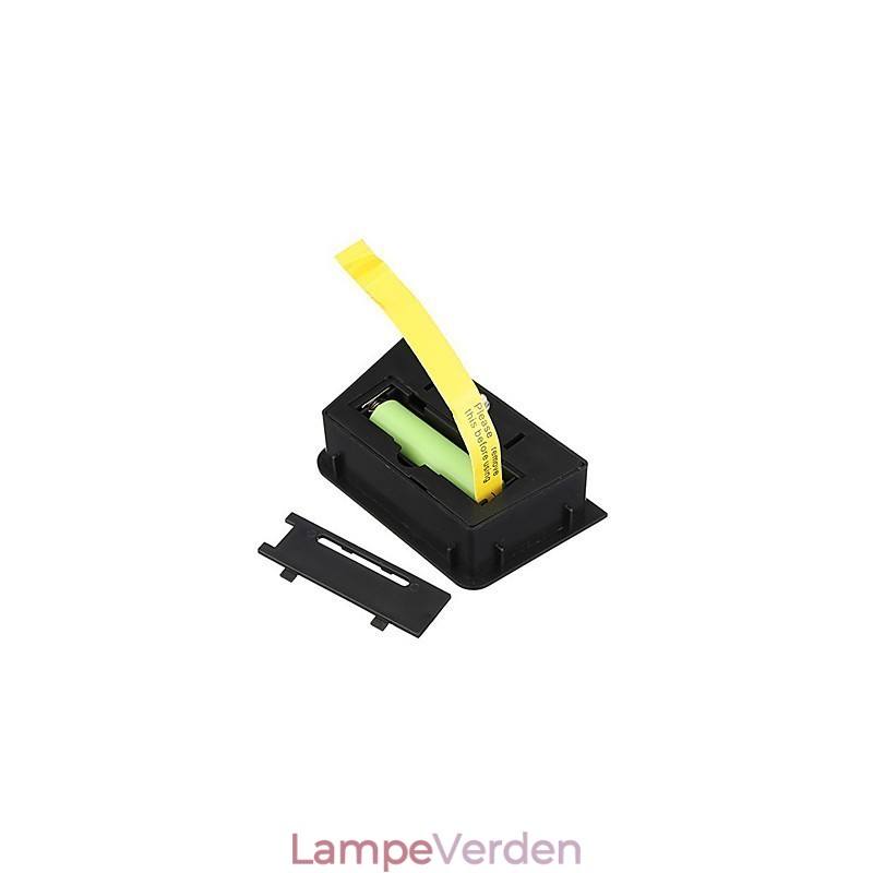 Varm gul Solcelledrevet vægmontering 2 Lantern Light Deck Lamp