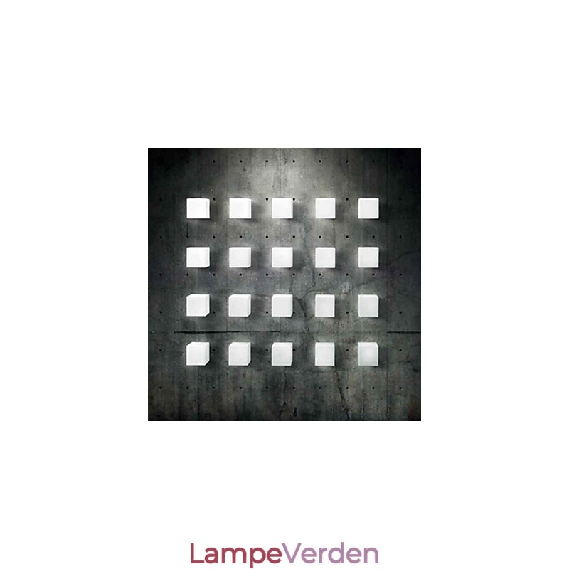 Christmas A Cube Inception Væglampe Lys